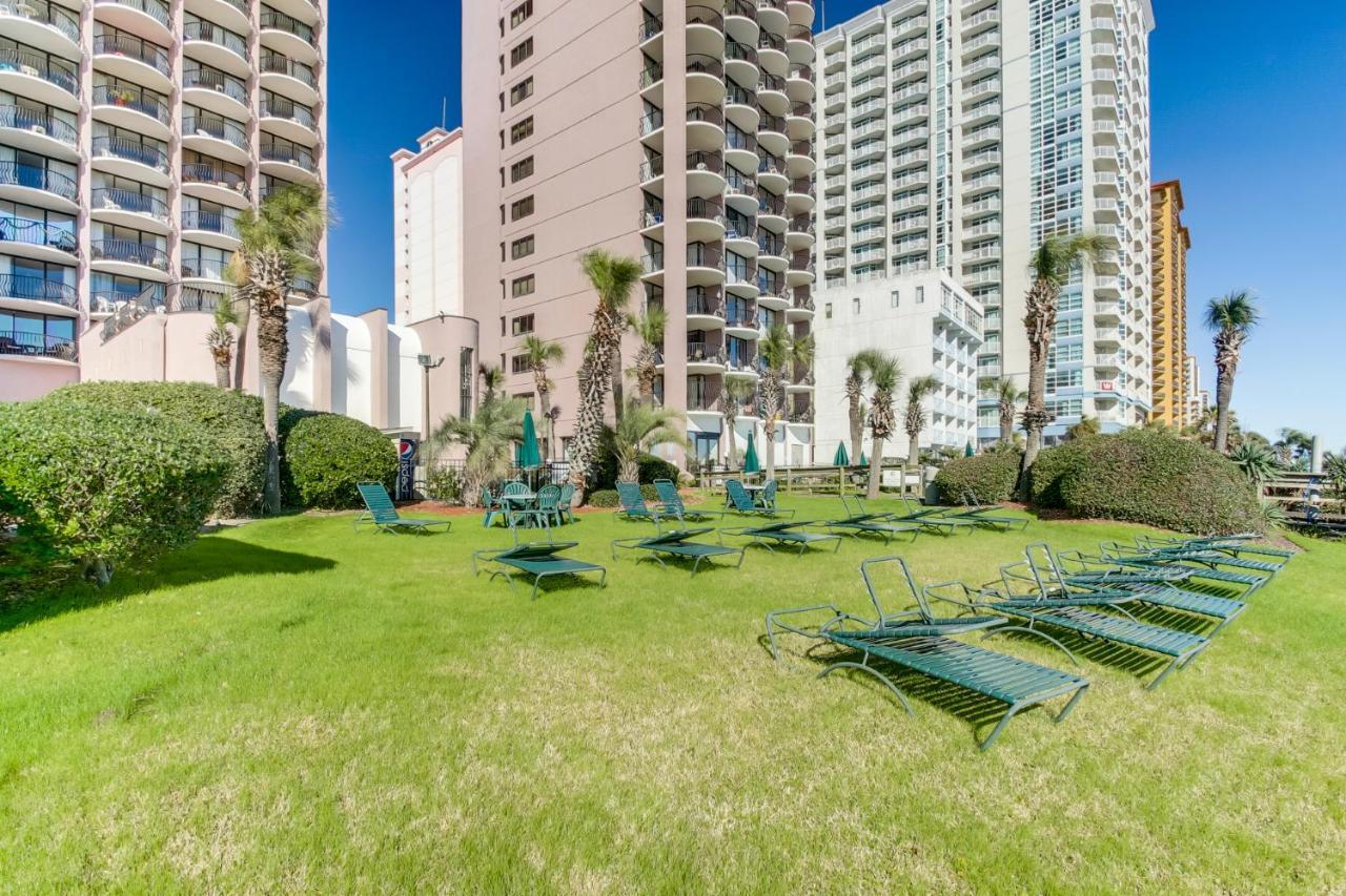 Oceanfront Penthouse, Two-Story, 3 Bedrooms Myrtle Beach Dış mekan fotoğraf