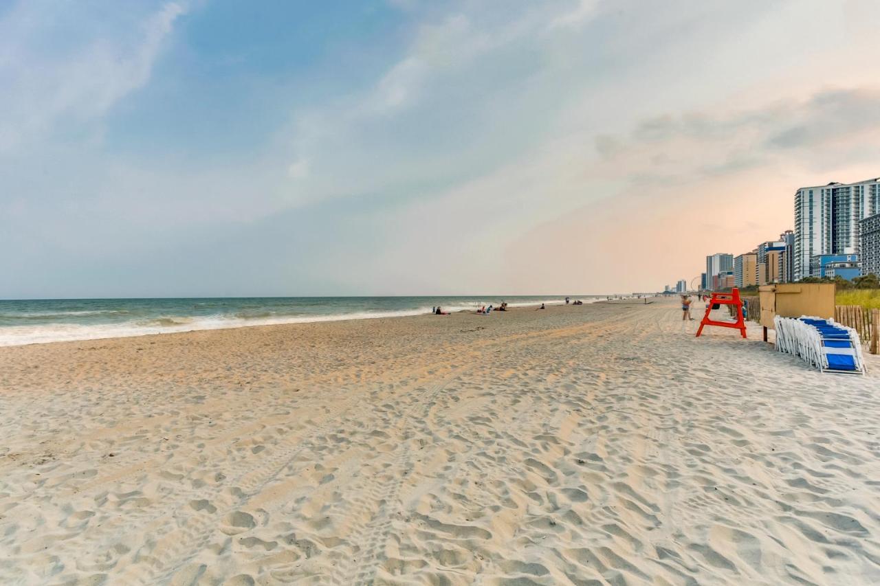 Oceanfront Penthouse, Two-Story, 3 Bedrooms Myrtle Beach Dış mekan fotoğraf