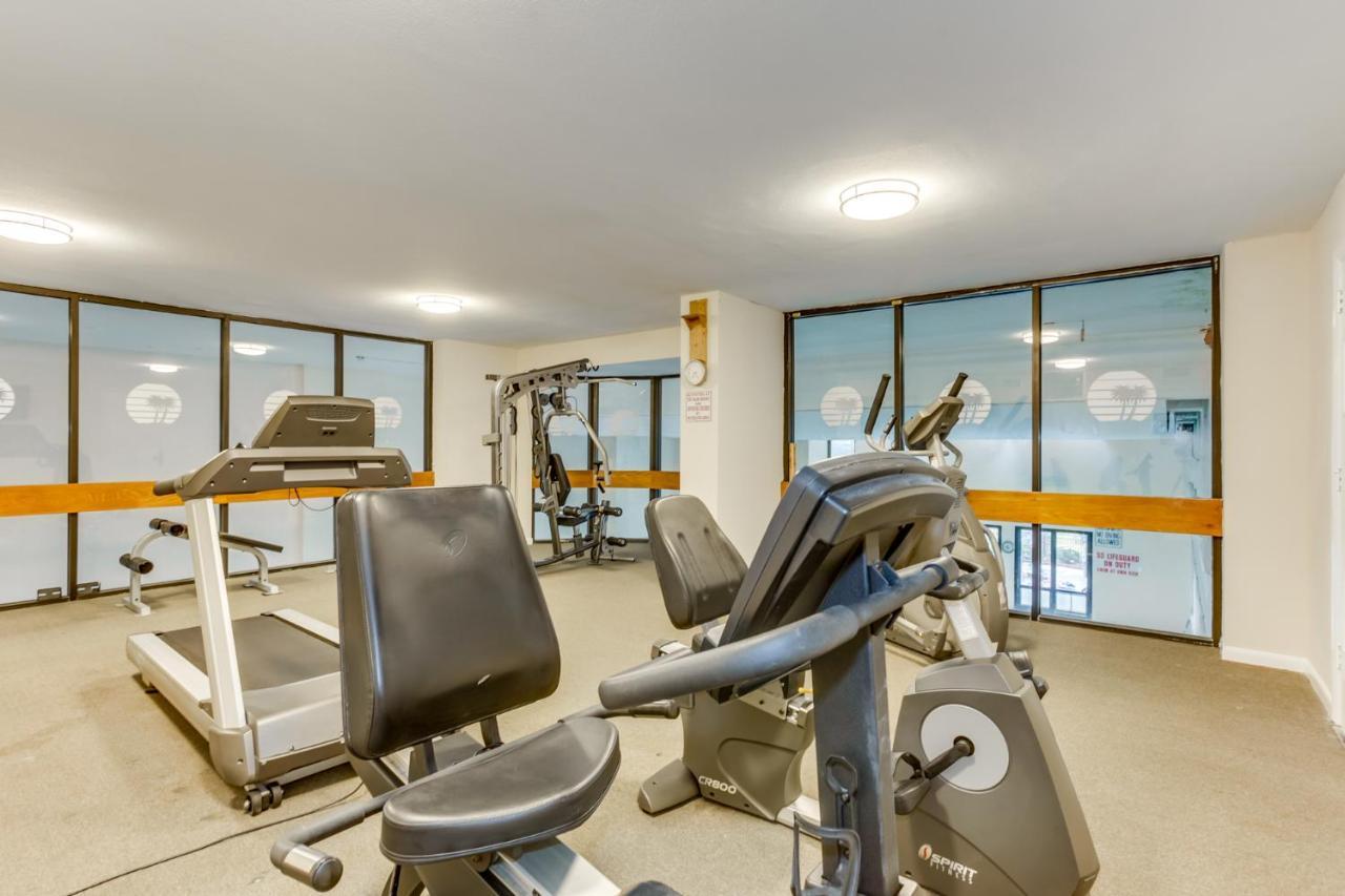 Oceanfront Penthouse, Two-Story, 3 Bedrooms Myrtle Beach Dış mekan fotoğraf