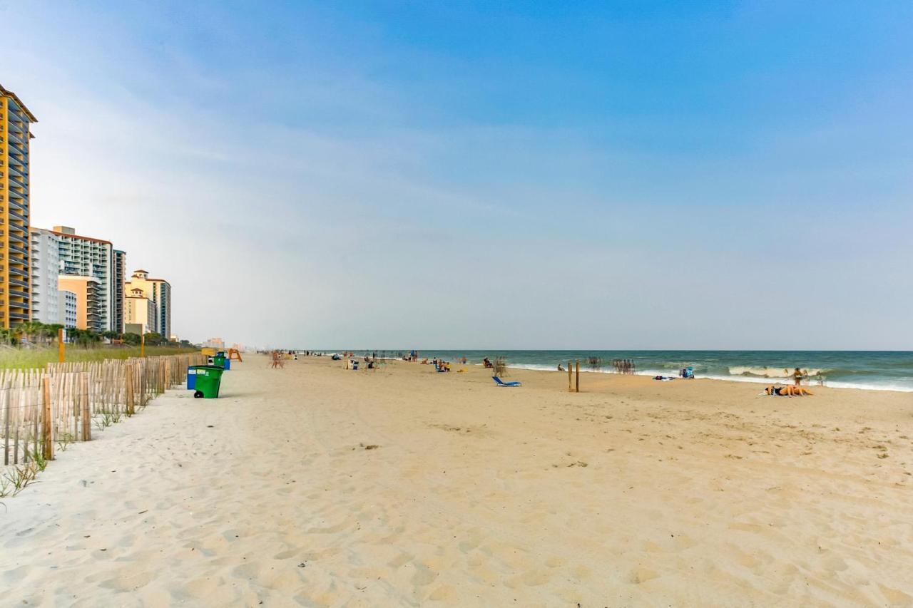 Oceanfront Penthouse, Two-Story, 3 Bedrooms Myrtle Beach Dış mekan fotoğraf