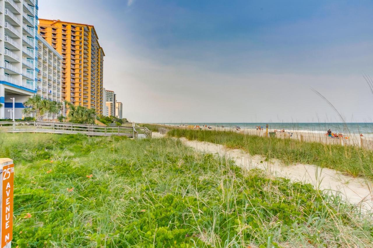 Oceanfront Penthouse, Two-Story, 3 Bedrooms Myrtle Beach Dış mekan fotoğraf
